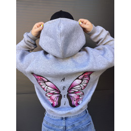 Bluza ASTI - krótka - MOTYL...
