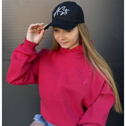 Bluza ASTI - krótka - koral