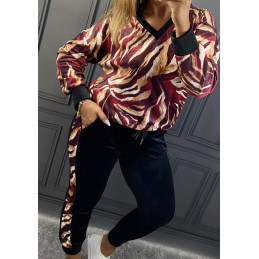 Komplet welurowy model VIP...