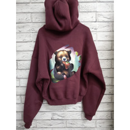 Bluza ASTI - krótka - MIŚ -...
