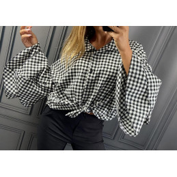 Koszula w kratkę VIP -...