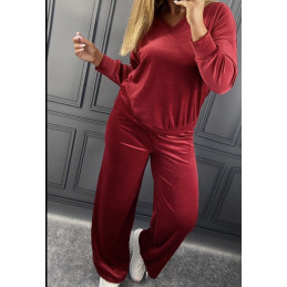 Komplet welurowy model VIP...