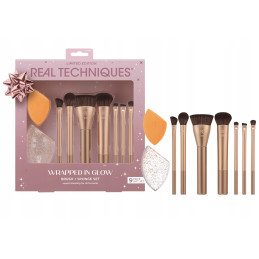 Zestaw pędzli i gąbki do...