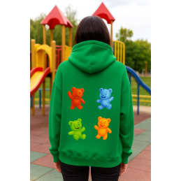 Bluza ASTI - słodkie misie...