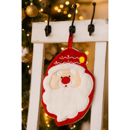 Ozdobna ściereczka MIKOŁAJ