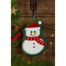 Ozdobna ściereczka BAŁWANEK