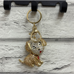 Brelok biżuteryjny PIESEK -...