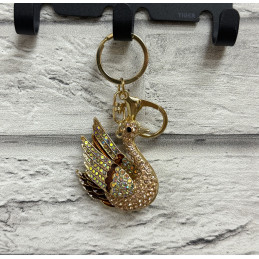 Brelok biżuteryjny ŁABĘDŹ -...