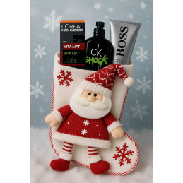 Box męski w świątecznej...