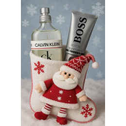 Box męski w świątecznej...