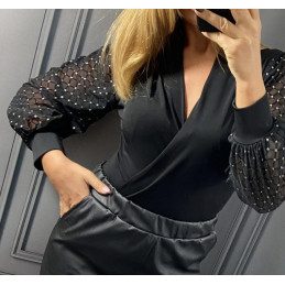 Body z diamencikami na...