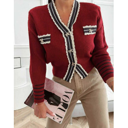 Sweterek SŁODKIE KOKARDKI -...