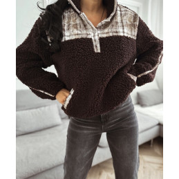 Bluza baranek z dodatkiem...