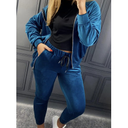 Komplet welurowy model VIP...