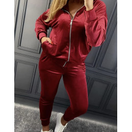 Komplet welurowy model VIP...