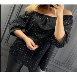 Bluzka hiszpanka DIAMENTY -...