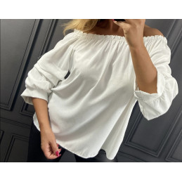 Bluzka hiszpanka DIAMENTY -...