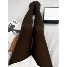 Rajstopy OCIEPLANE czarne