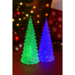 Świecąca ozdobna CHOINKA