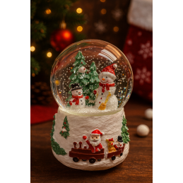 Świecąca i grająca KULA...