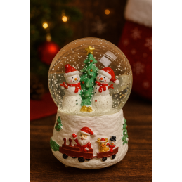 Świecąca i grająca KULA...