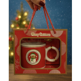 Kubek świąteczny BAŁWANEK