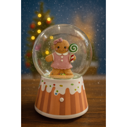 Ozdoba świąteczna wirująca...