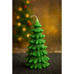 Świeczka świąteczna CHOINKA