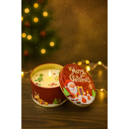 Świeczka CZERWONY MIKOŁAJ