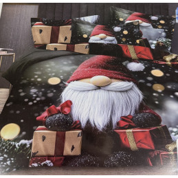 Pościel świąteczna SATYNA -...