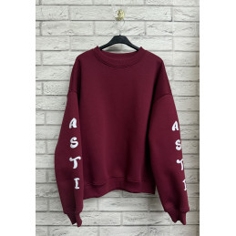 Bluza ASTI - Napis na...