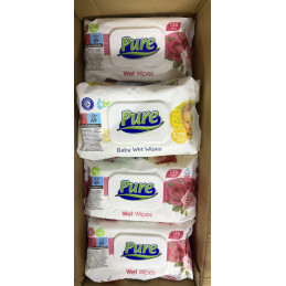 Chusteczki nawilżające MIX...