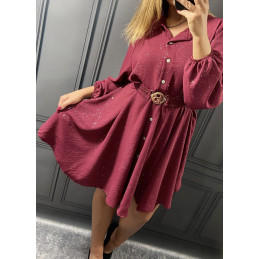 Sukienka błyszcząca z...