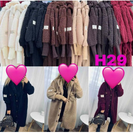 Płaszcz BARANEK uni