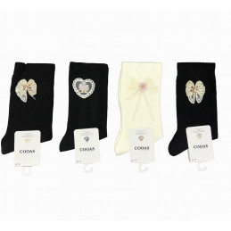 Skarpety damskie SERCE 3D