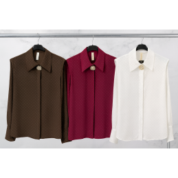 Koszula DIAMENCIKI z broszką