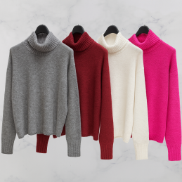 Sweterek KLASYCZNY GOLF