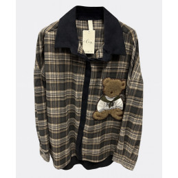 Katana vintage MIŚ - czarna