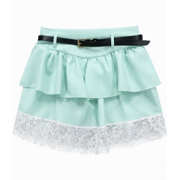 Spódnico spodenki z koronką...