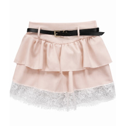 Spódnico spodenki z koronką...