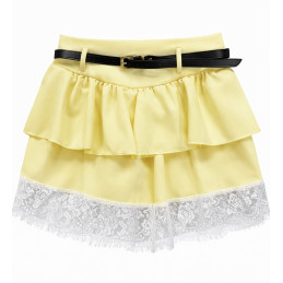 Spódnico spodenki z koronką...