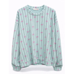 Bluza w paski z kokardkami...