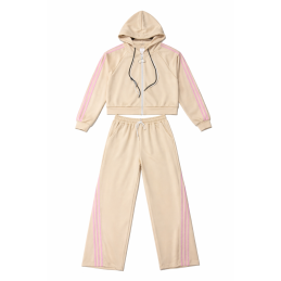 Komplet masełko z bluzą...