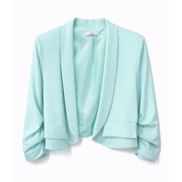 Marynarka krótka z...