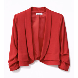 Marynarka krótka z...