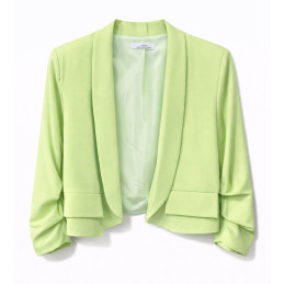 Marynarka krótka z...