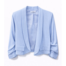 Marynarka krótka z...