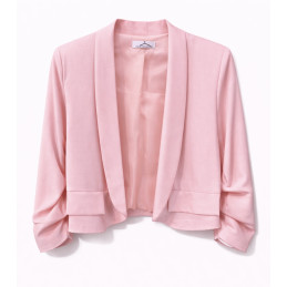 Marynarka krótka z...