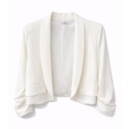 Marynarka krótka z...