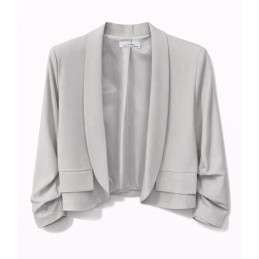 Marynarka krótka z...